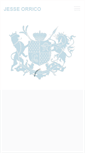 Mobile Screenshot of jesseorrico.com